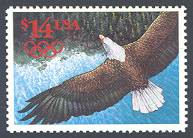 25th Summer Olympic Games Barcelona, Spain, 1992 International Express Mail Issue